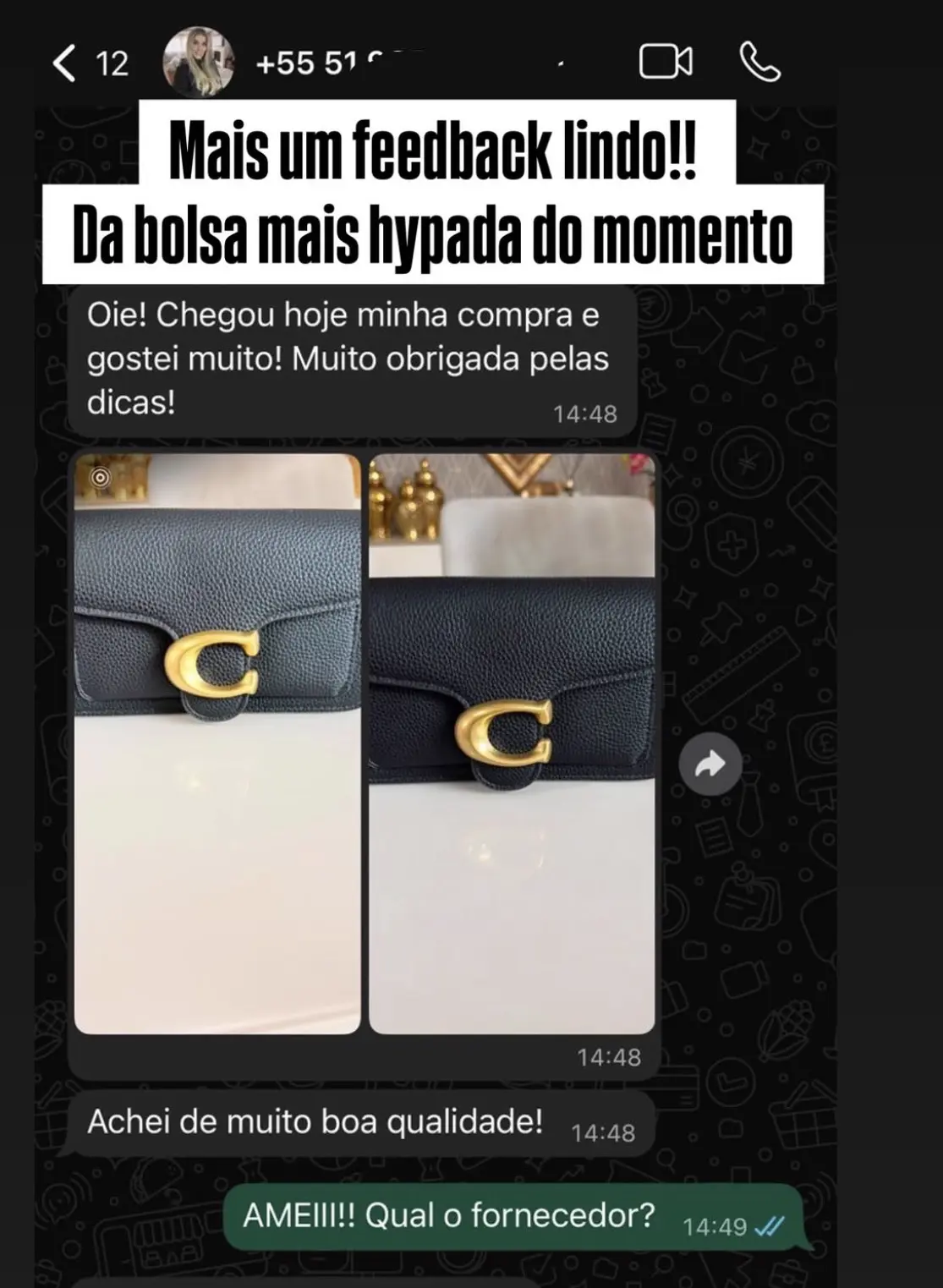Depoimento de cliente