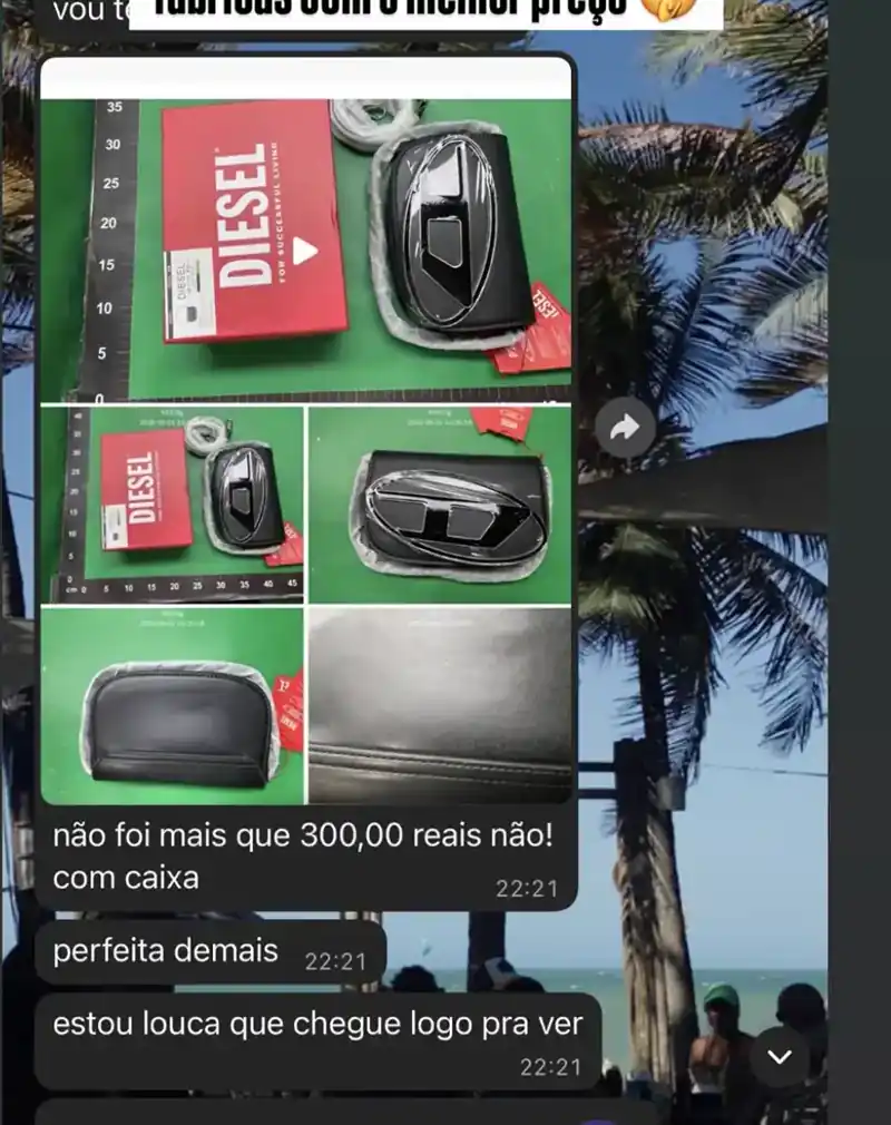 Depoimento de cliente