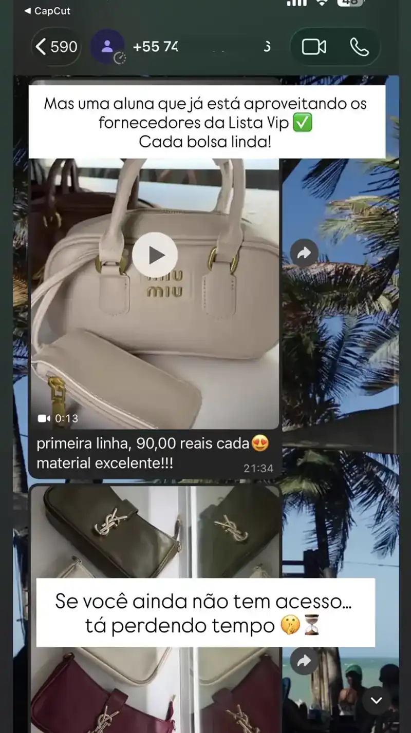 Depoimento de cliente